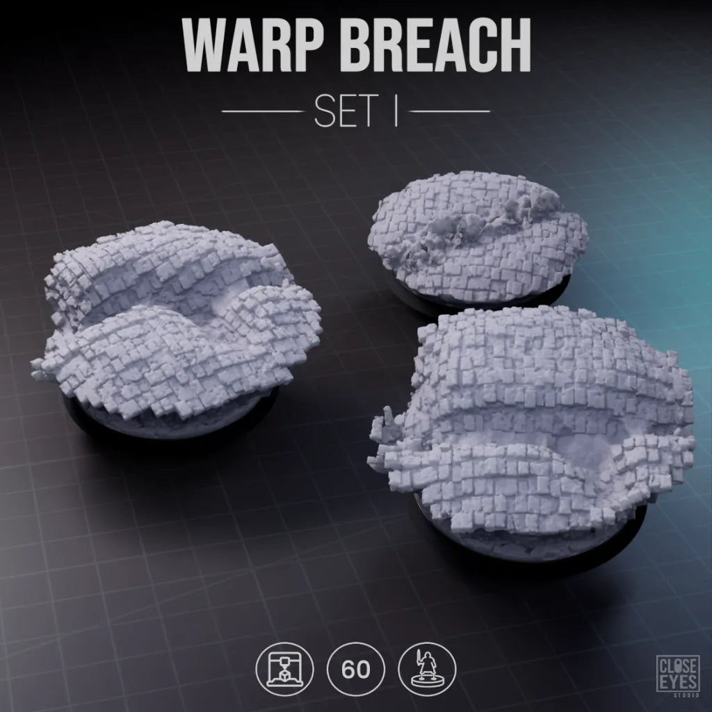Arcane Warp Breach Round 60mm Set I