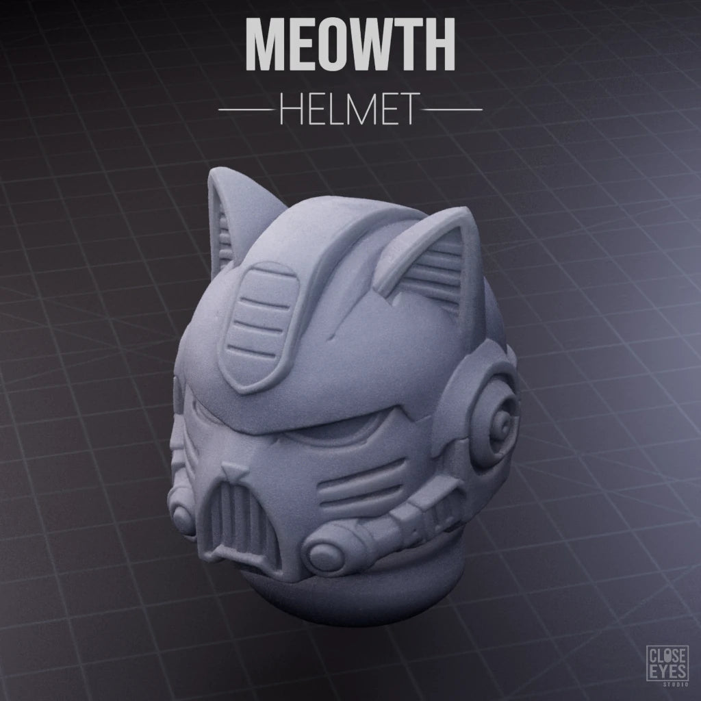 Collabs PKMN Helmets Meowth