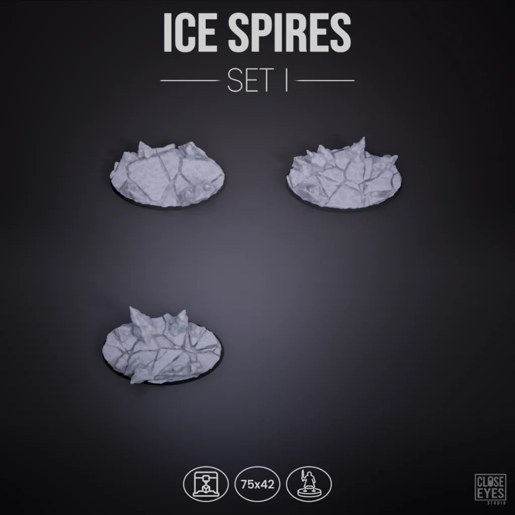 Ice Spires