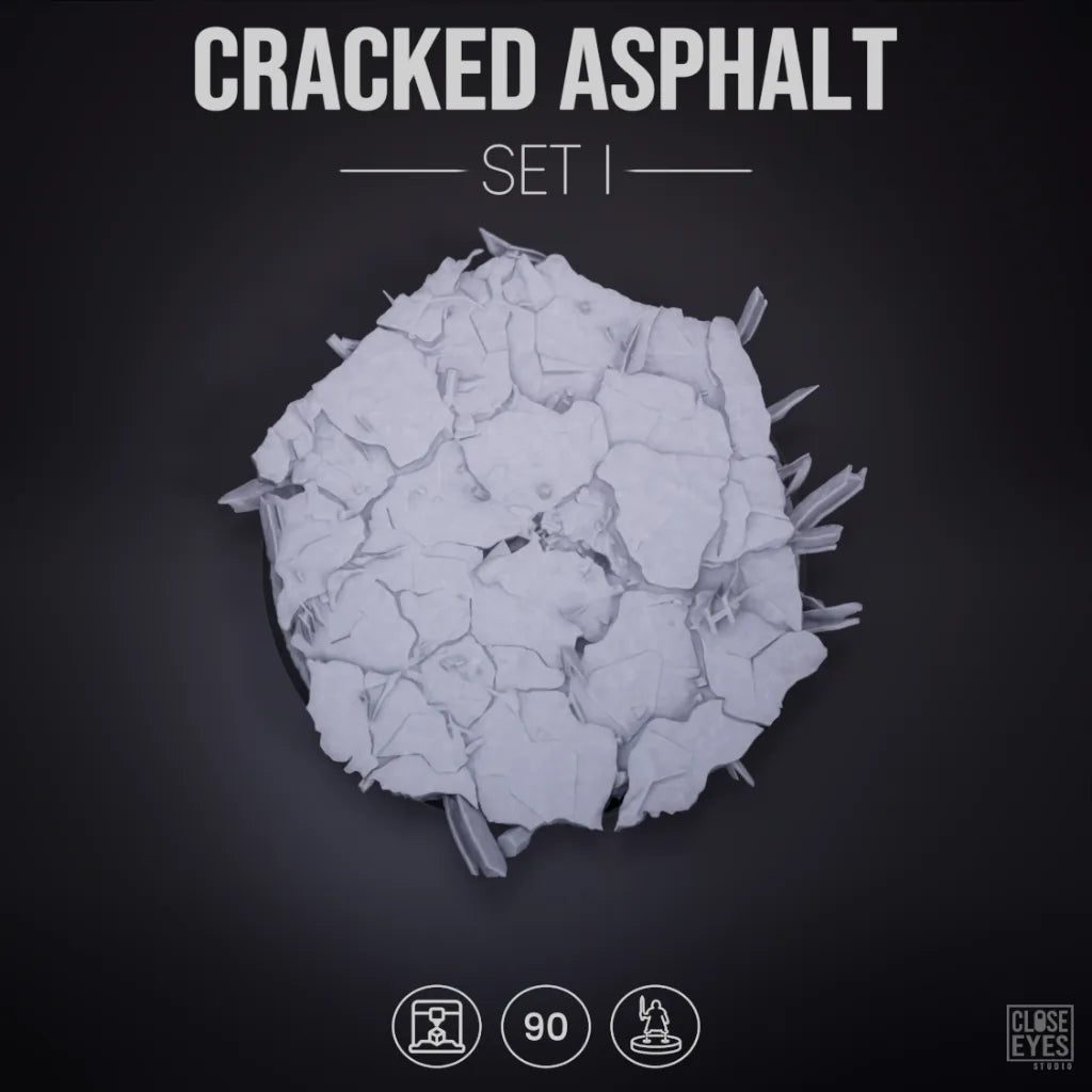 Cracked Asphalt