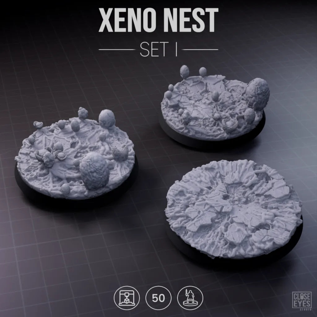 Xeno Xeno Nest Round 50mm Set I
