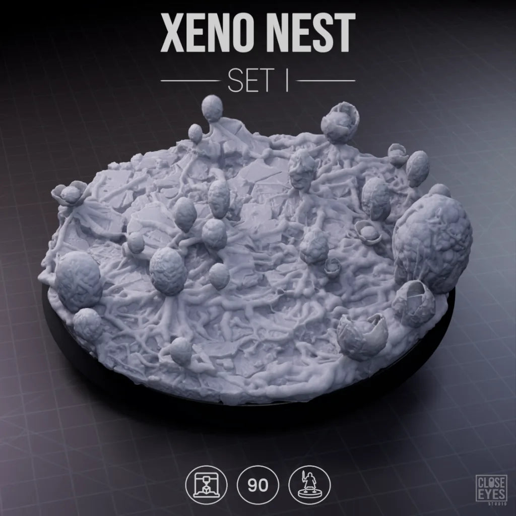 Xeno Xeno Nest Round 90mm Set I