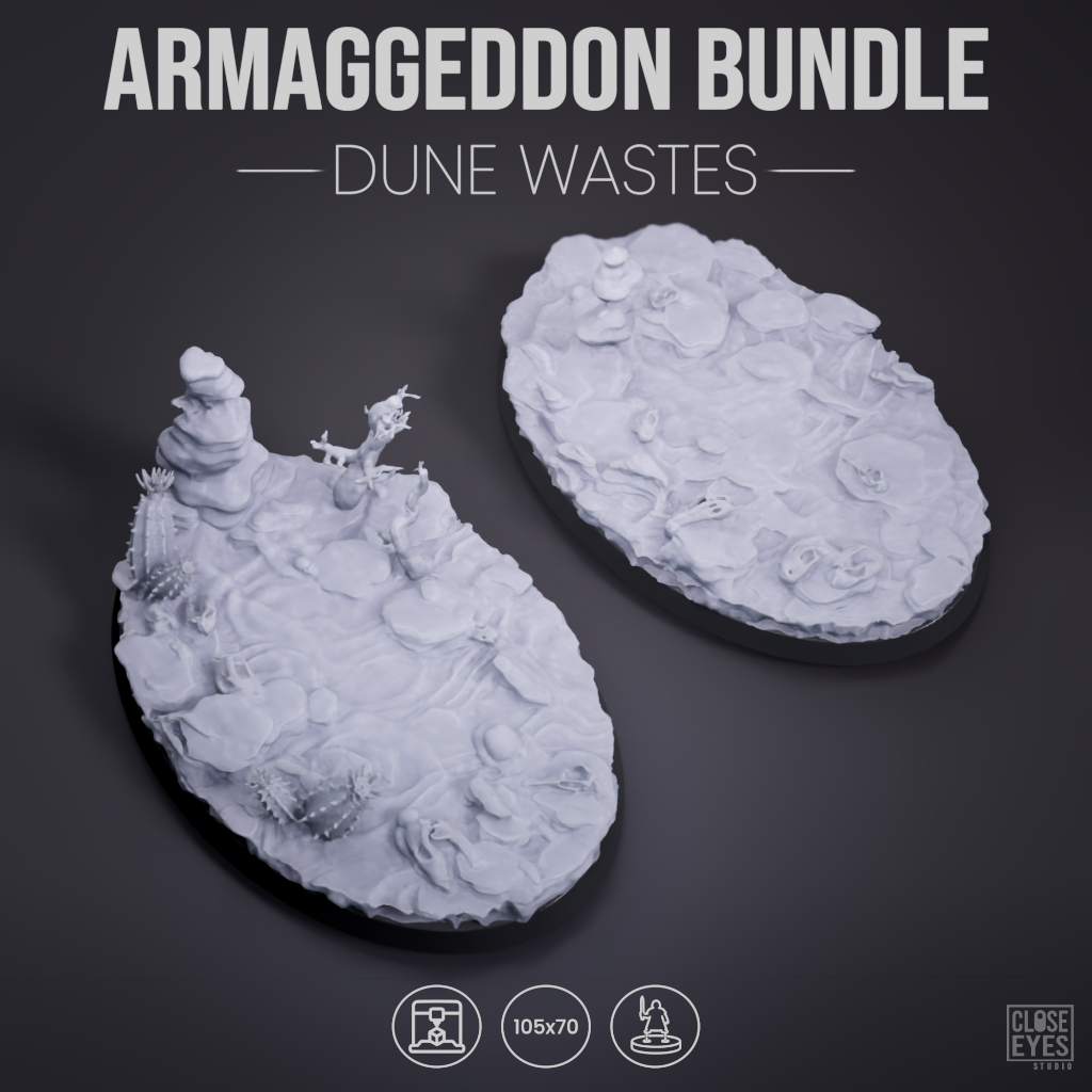 Armaggeddon Bundle - Dune Wastes