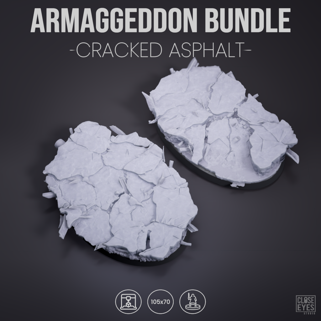 Armaggeddon Bundle - Cracked Asphalt