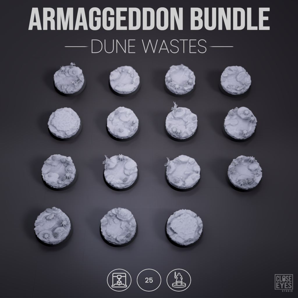Armaggeddon Bundle - Dune Wastes