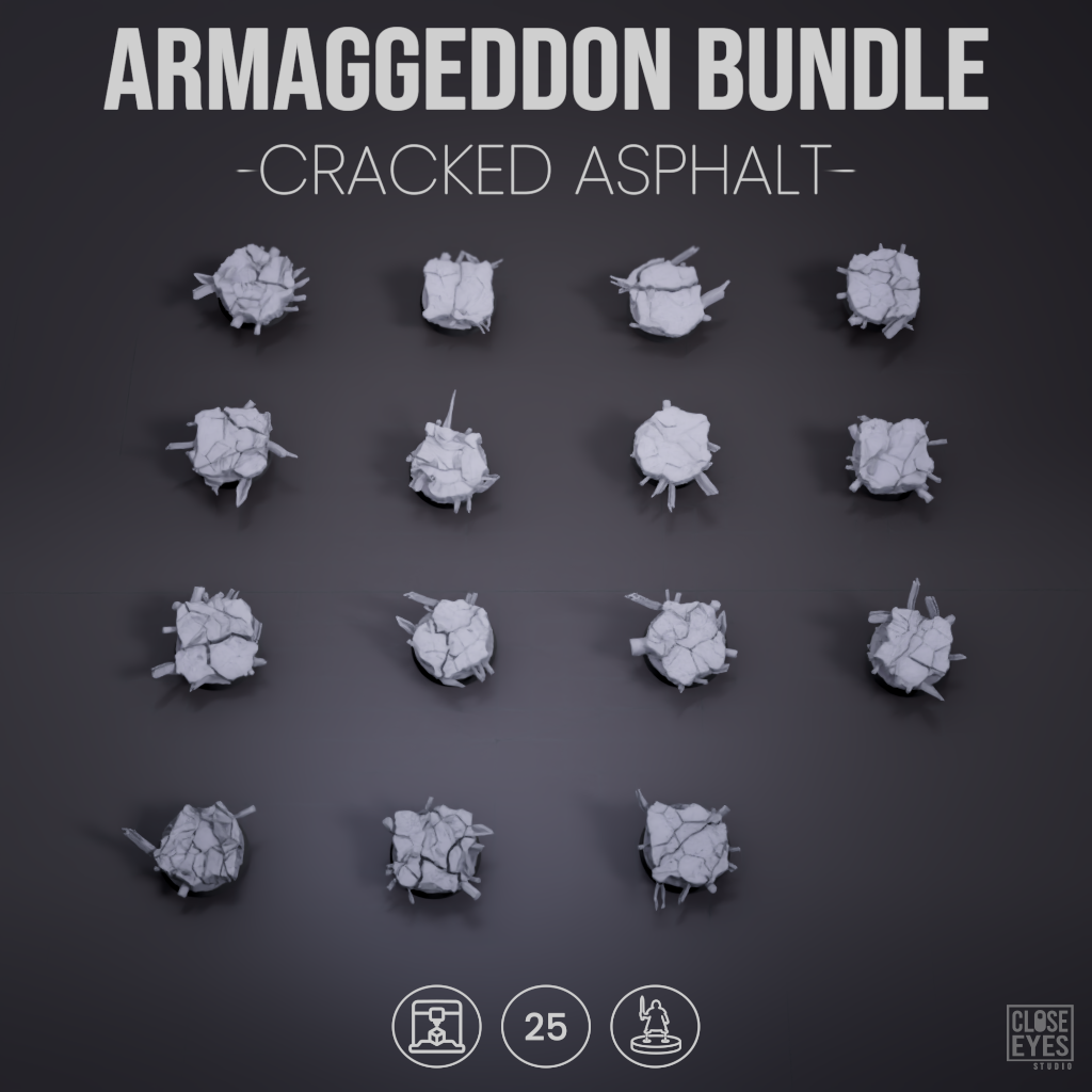 Armaggeddon Bundle - Cracked Asphalt