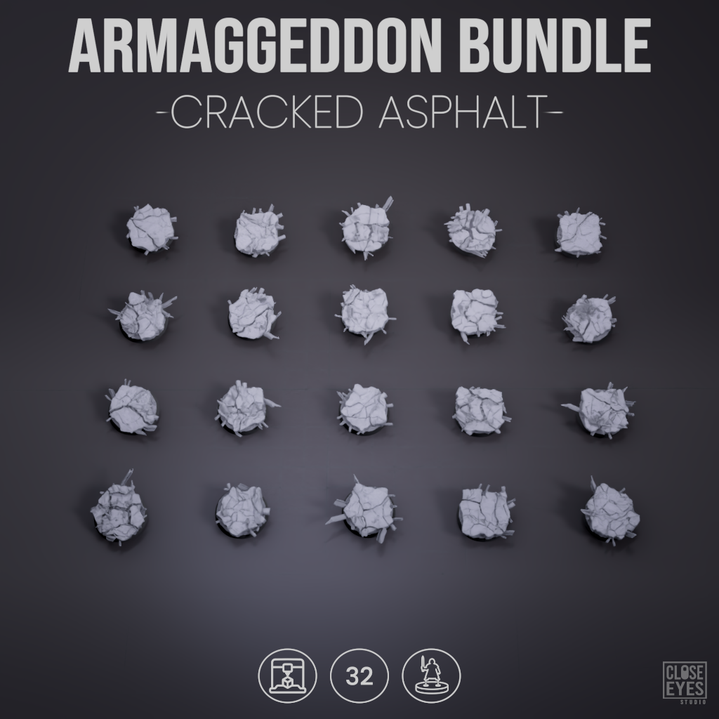Armaggeddon Bundle - Cracked Asphalt
