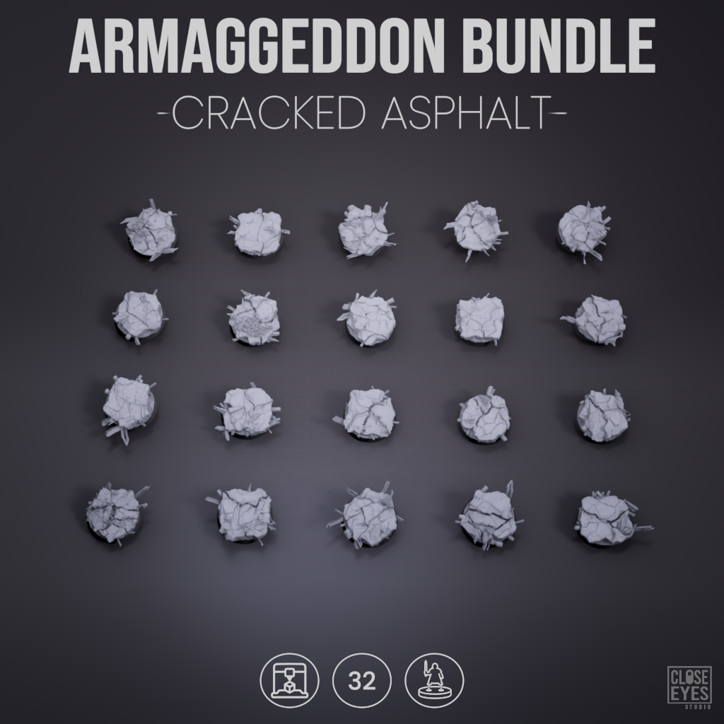 Armaggeddon Bundle - Cracked Asphalt