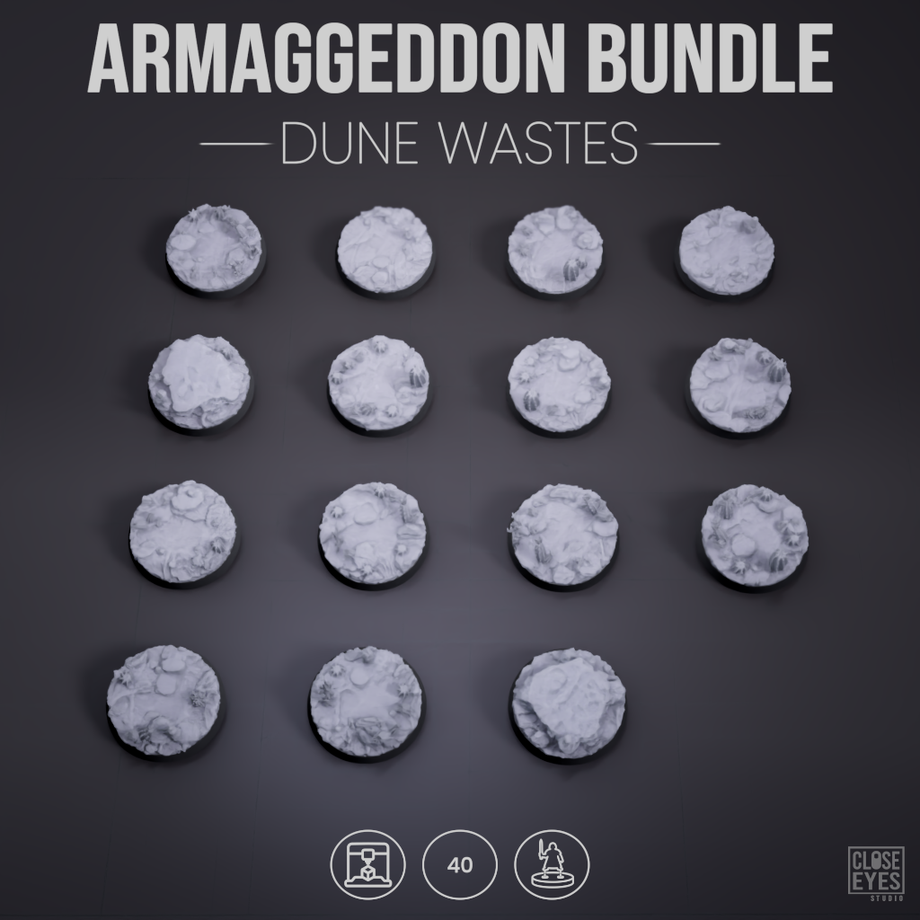 Armaggeddon Bundle - Dune Wastes
