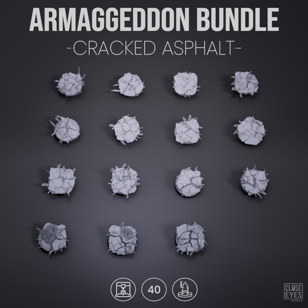 Armaggeddon Bundle - Cracked Asphalt
