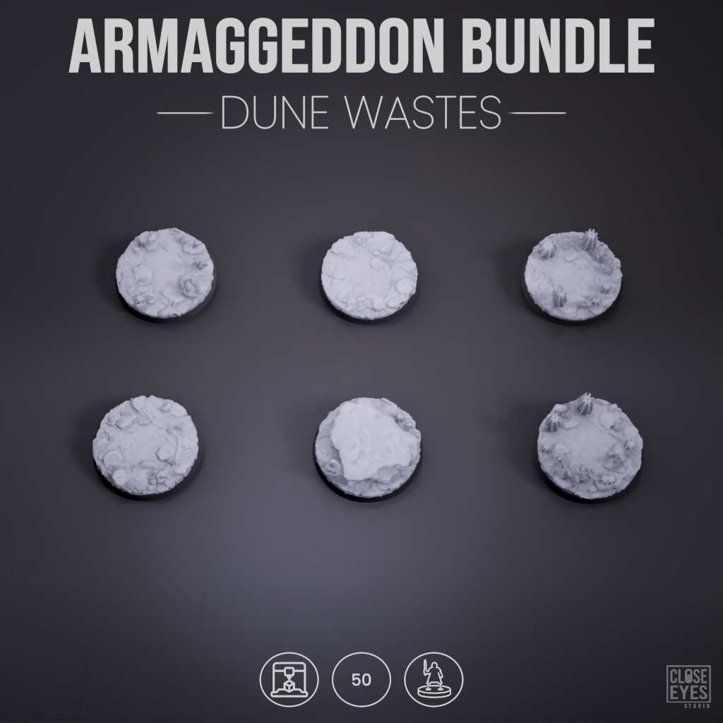 Armaggeddon Bundle - Dune Wastes