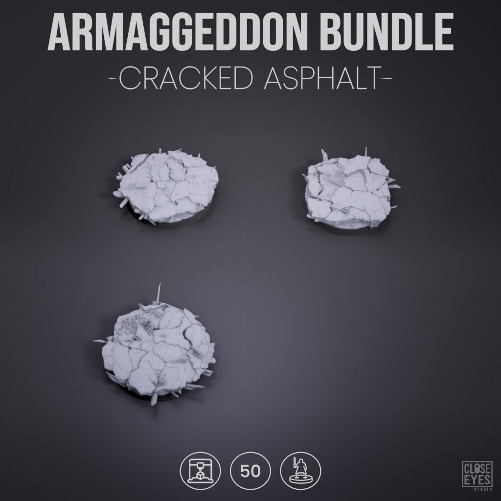 Armaggeddon Bundle - Cracked Asphalt