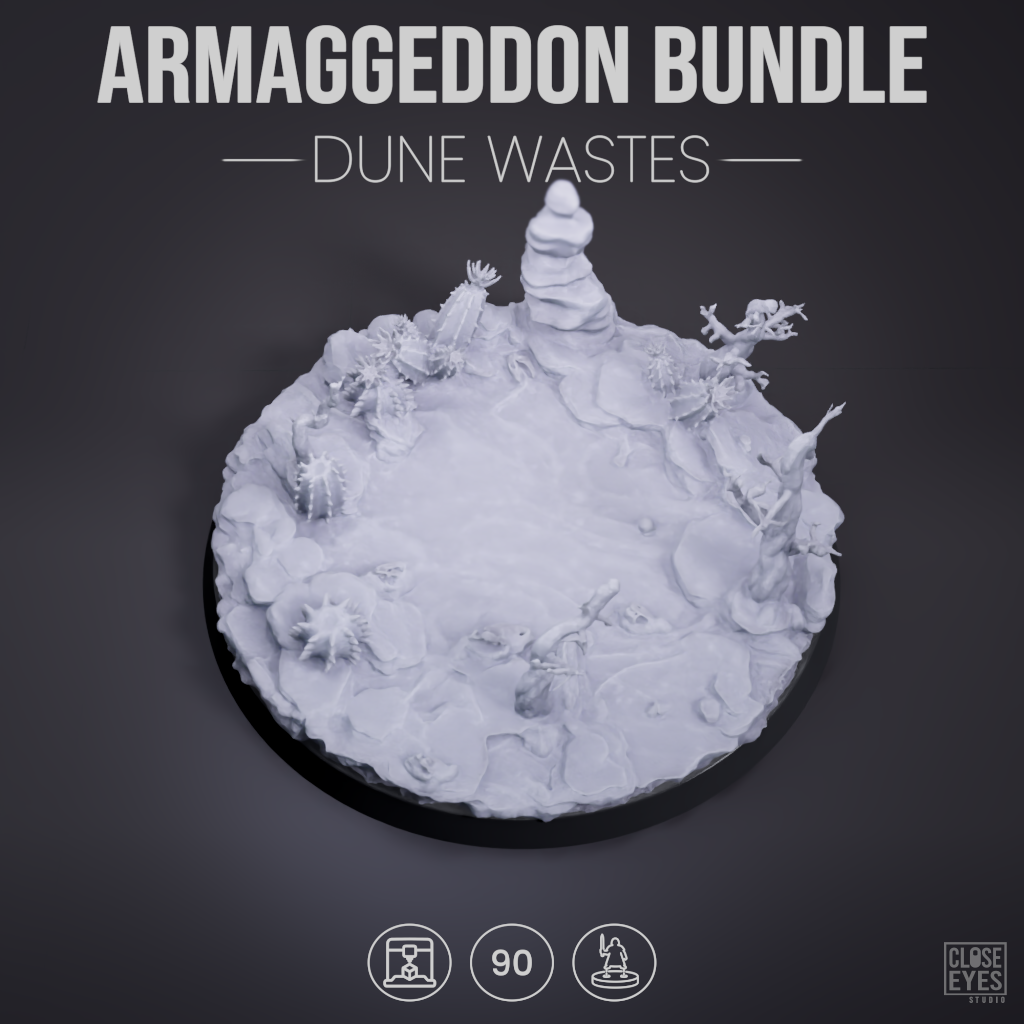 Armaggeddon Bundle - Dune Wastes