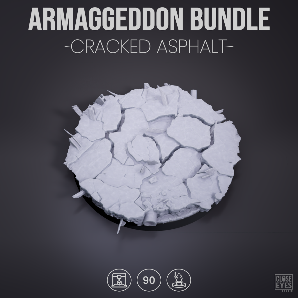 Armaggeddon Bundle - Cracked Asphalt