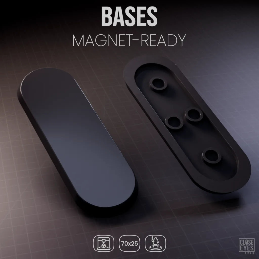 Magnet-Ready Bases