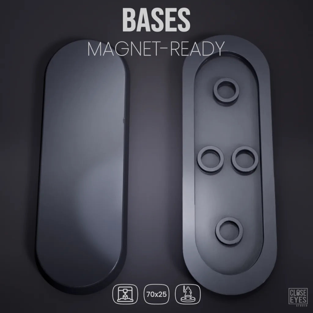 Magnet-Ready Bases