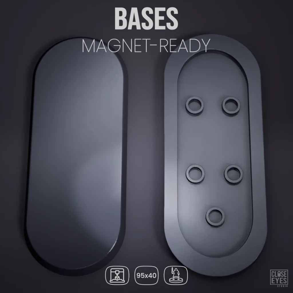 Magnet-Ready Bases