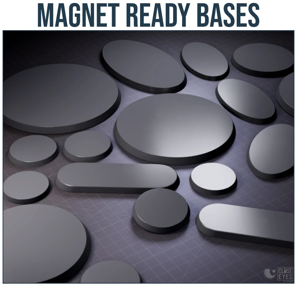 Magnet-Ready Bases