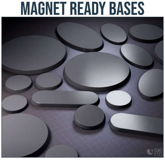 Magnet-Ready Bases
