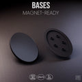 Accessories Bases Oval 105x70mm Magnet Ready