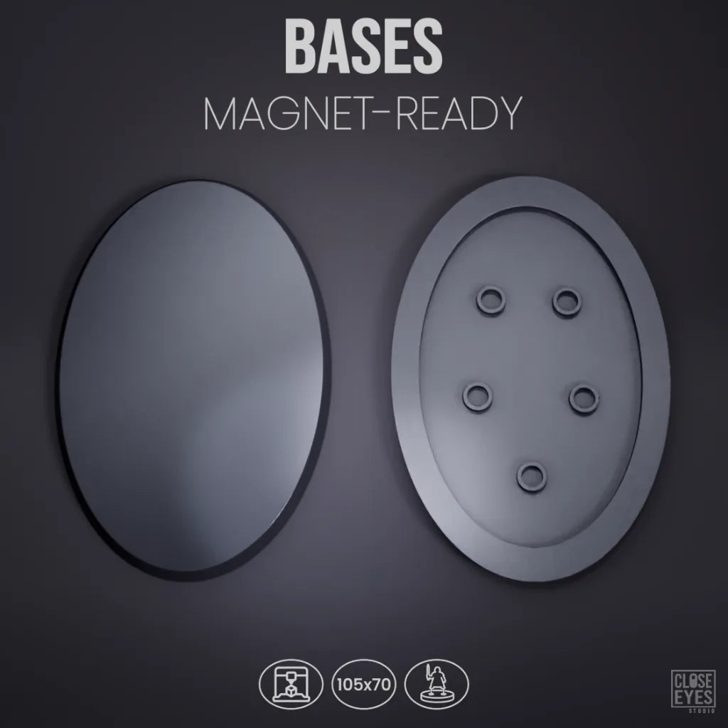 Magnet-Ready Bases