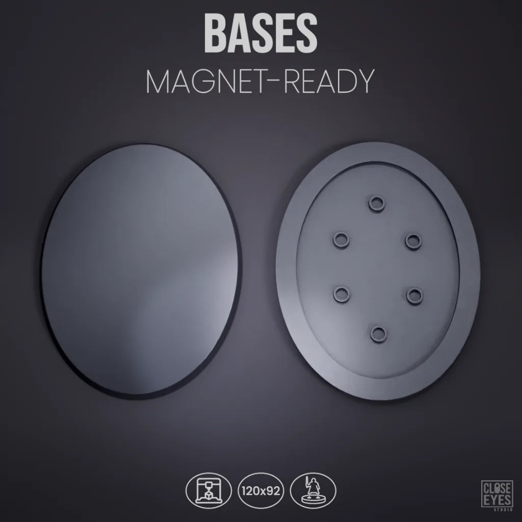 Magnet-Ready Bases