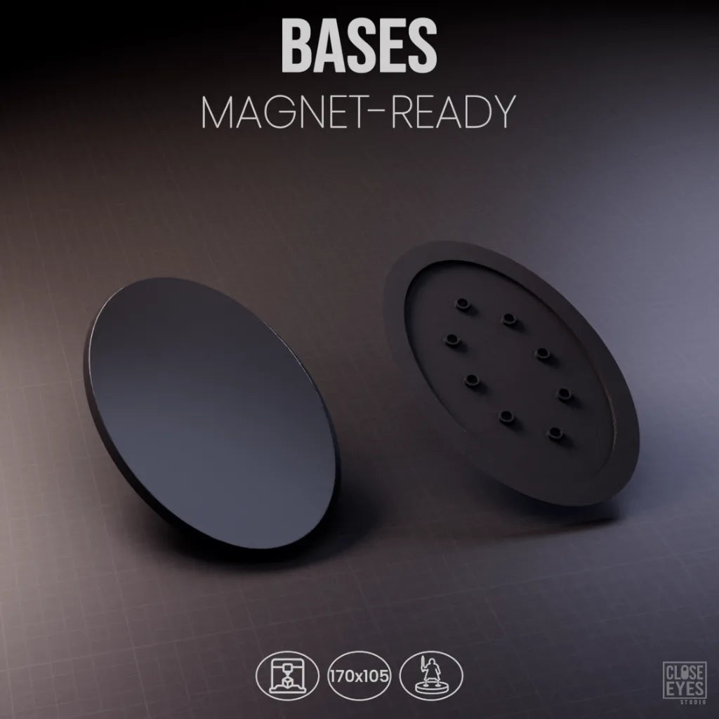Magnet-Ready Bases