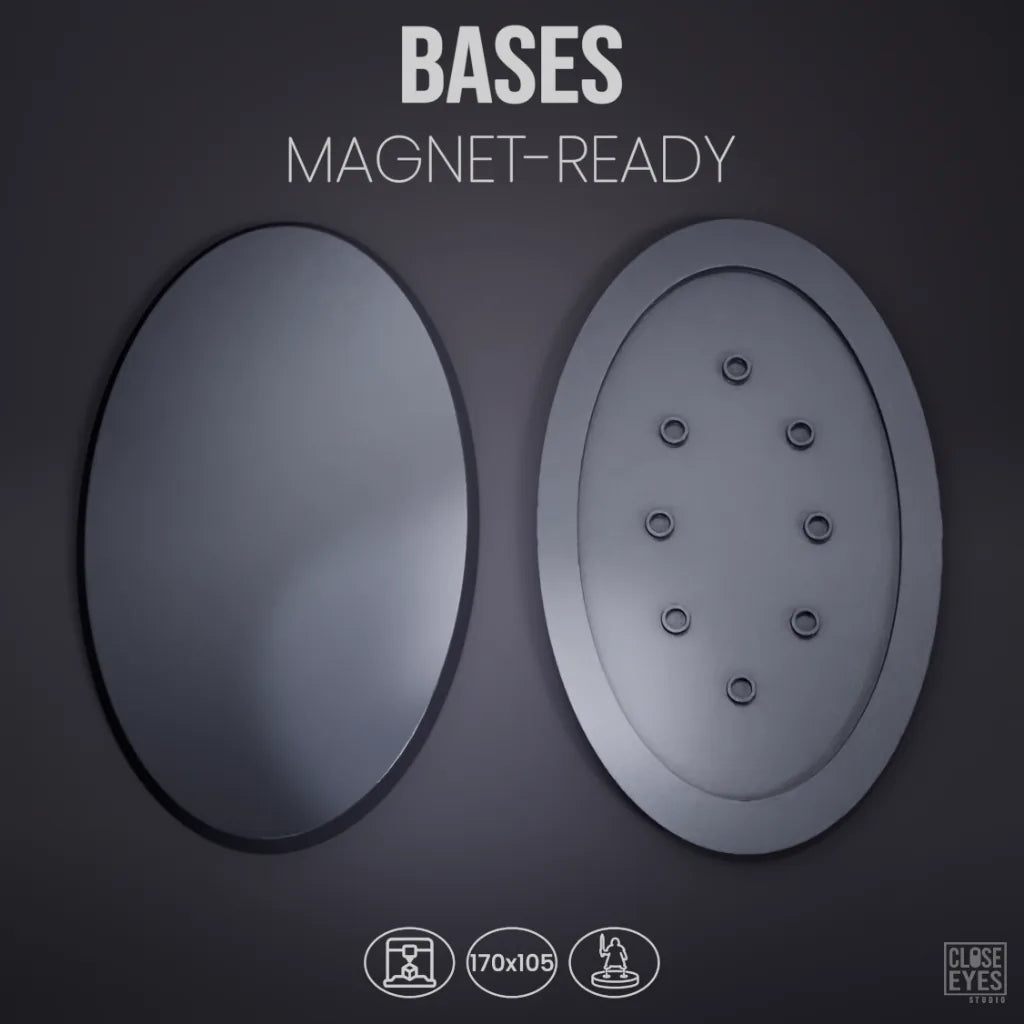 Magnet-Ready Bases
