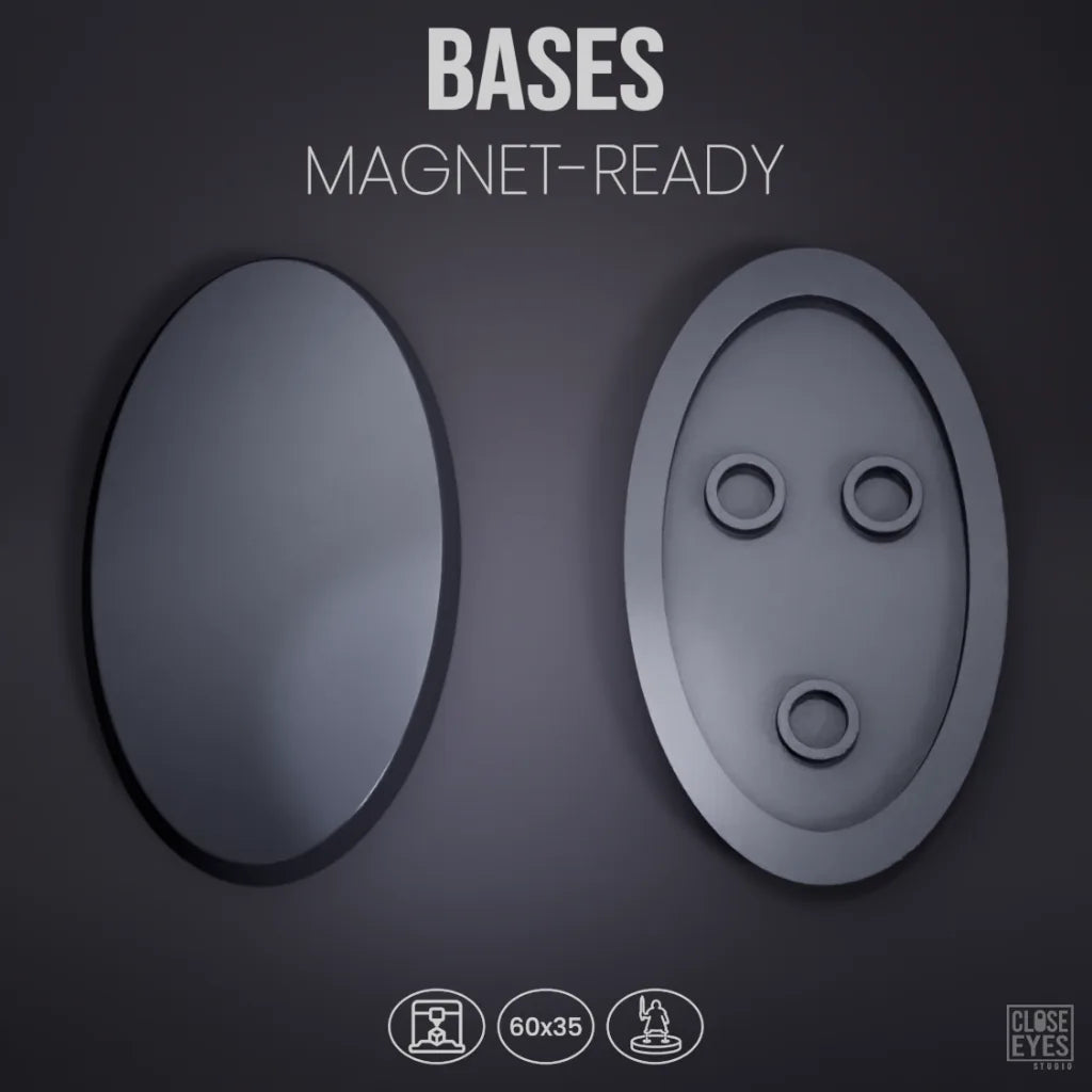 Magnet-Ready Bases