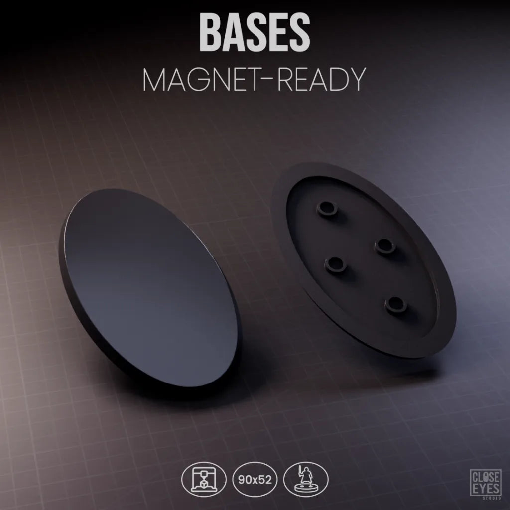 Magnet-Ready Bases