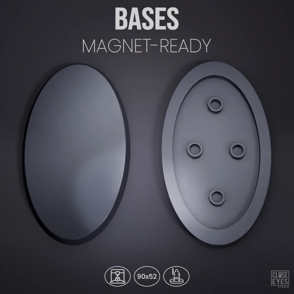 Magnet-Ready Bases