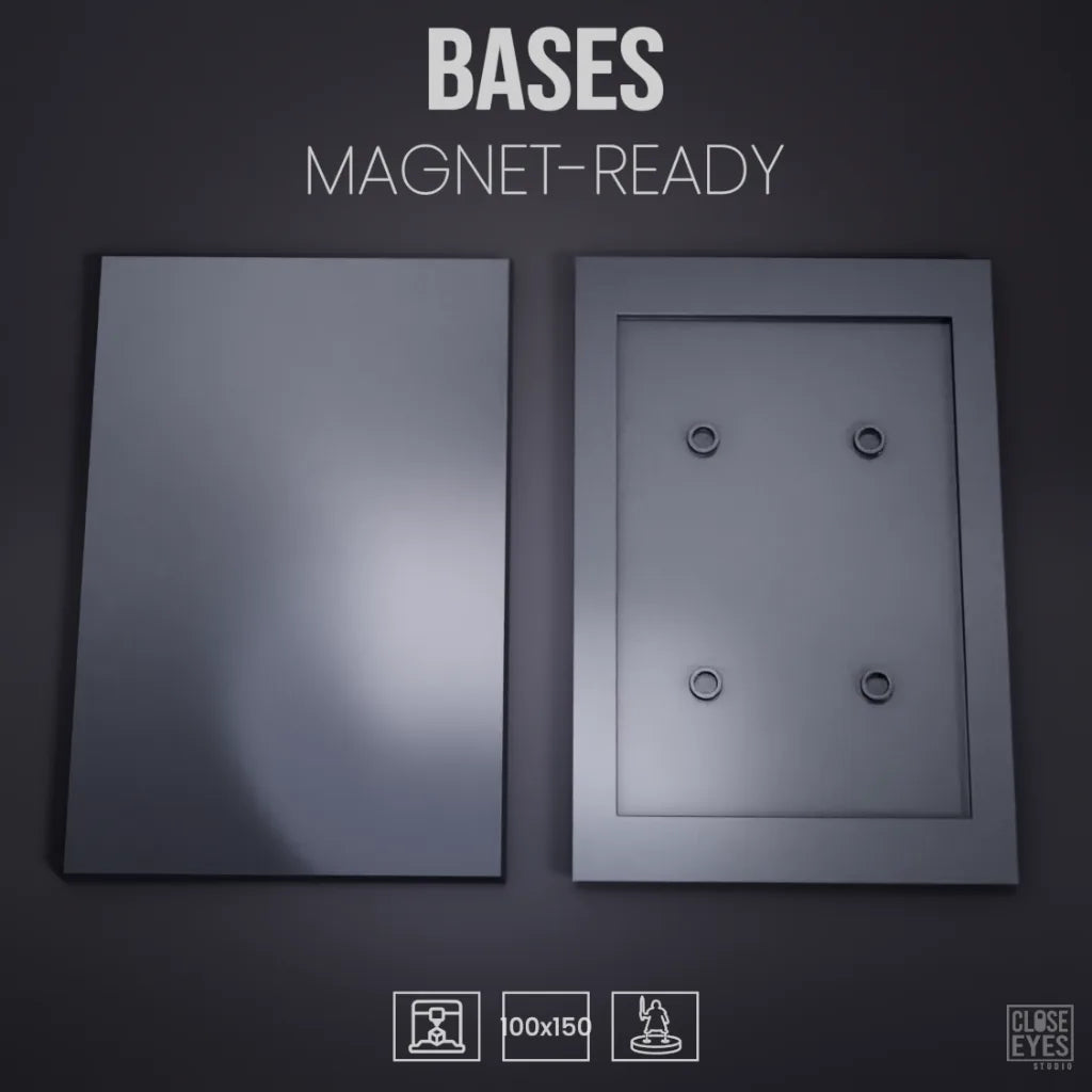 Magnet-Ready Bases
