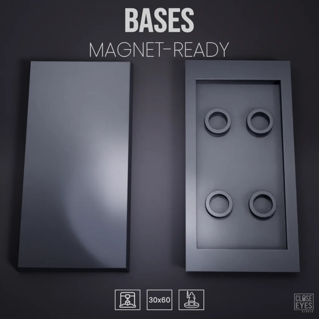 Magnet-Ready Bases