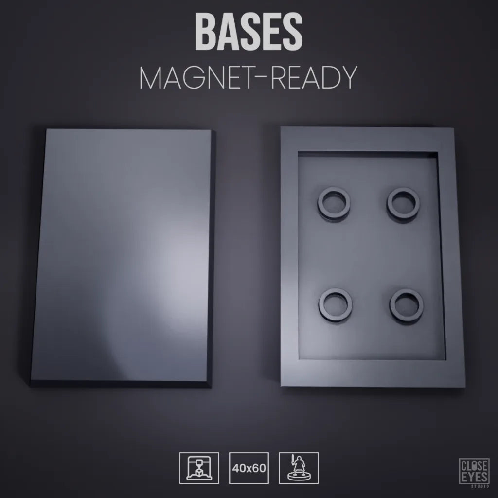Magnet-Ready Bases