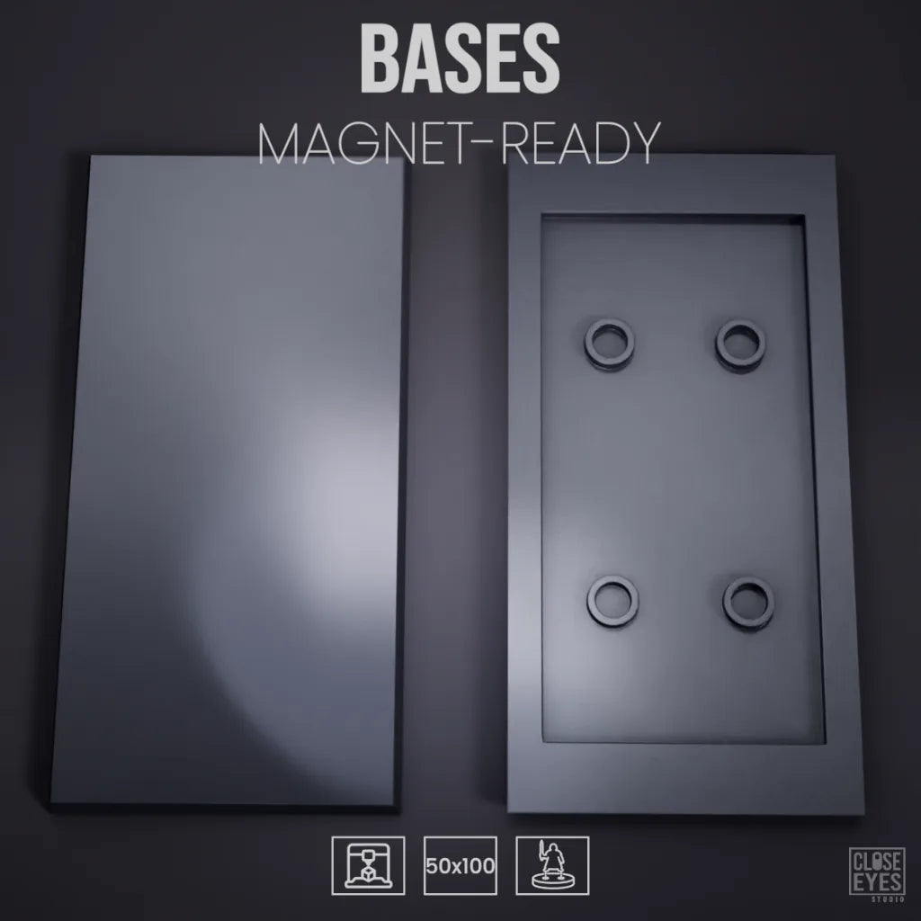 Magnet-Ready Bases
