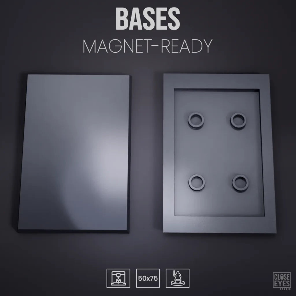 Magnet-Ready Bases