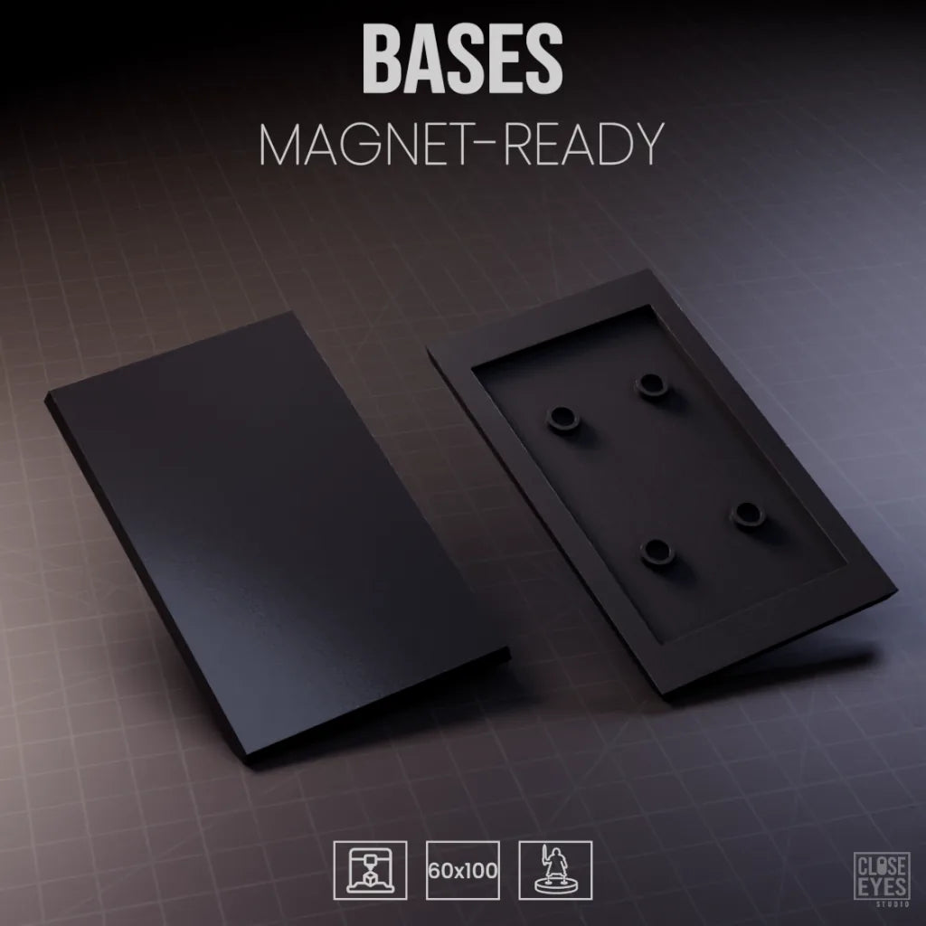 Magnet-Ready Bases
