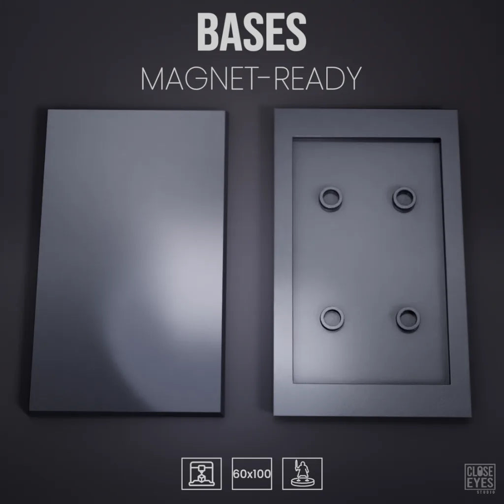 Magnet-Ready Bases