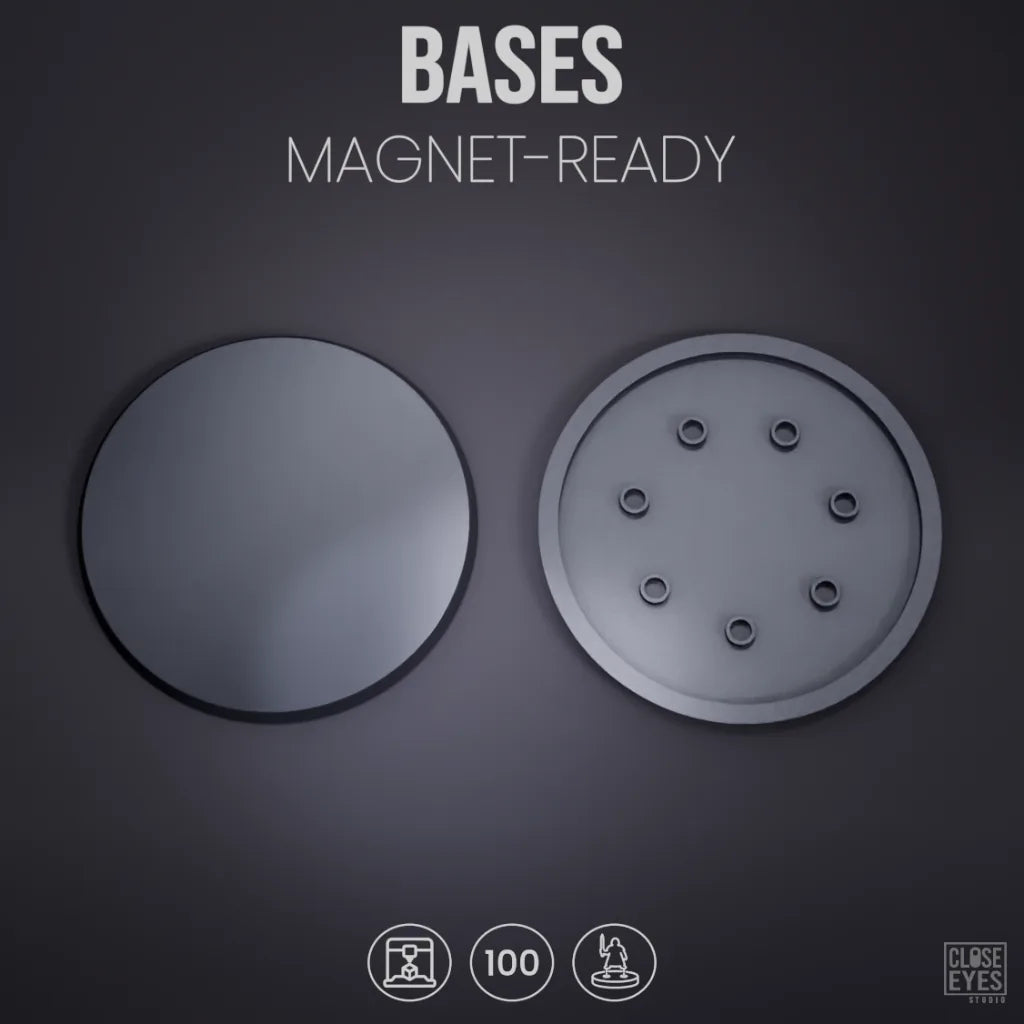 Magnet-Ready Bases