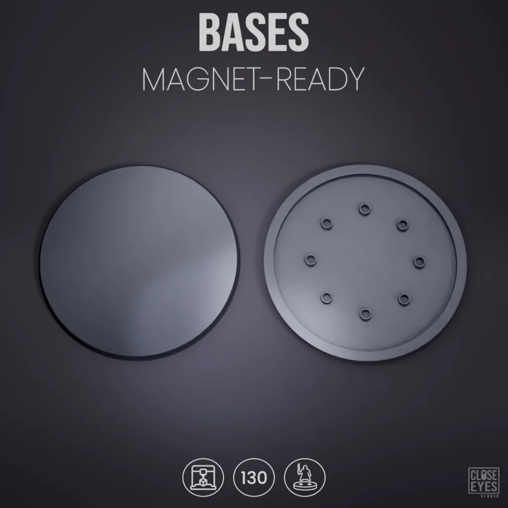 Magnet-Ready Bases