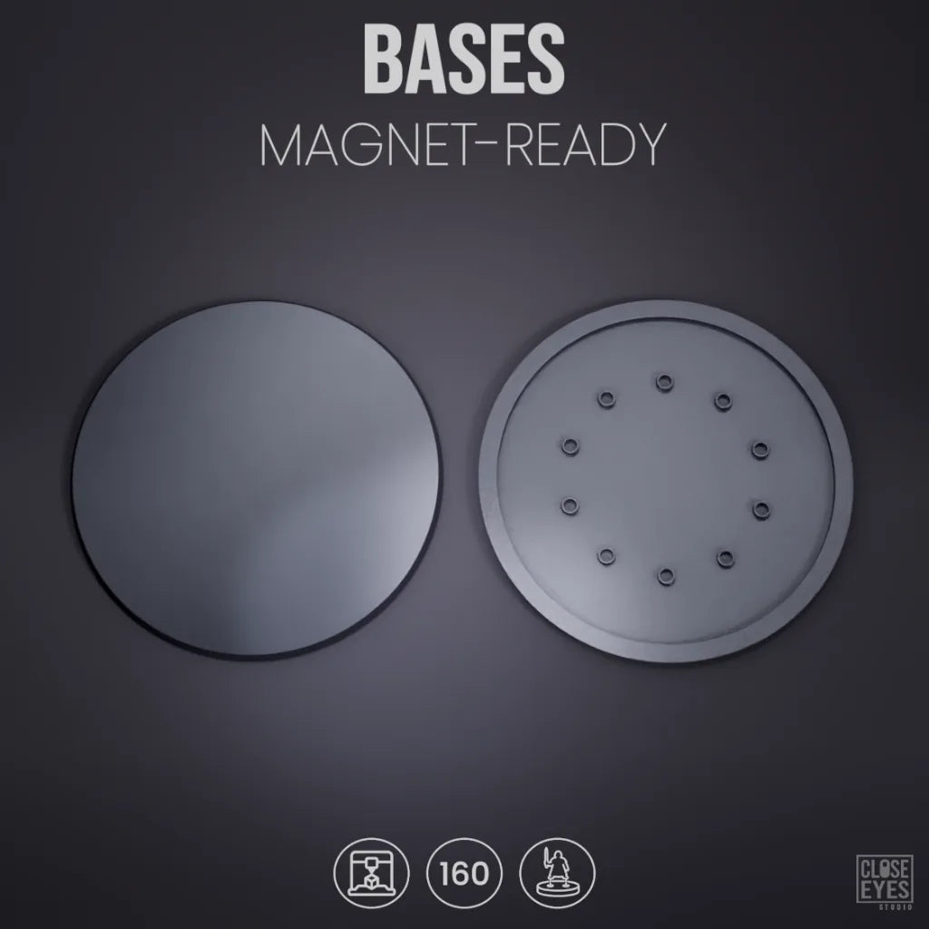 Magnet-Ready Bases
