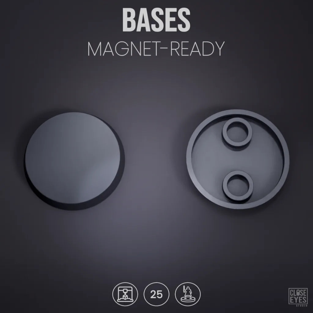 Magnet-Ready Bases