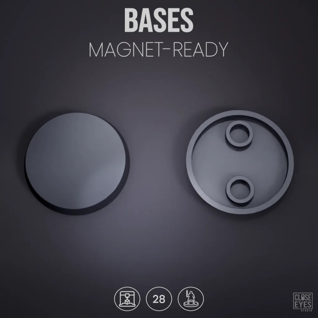 Magnet-Ready Bases