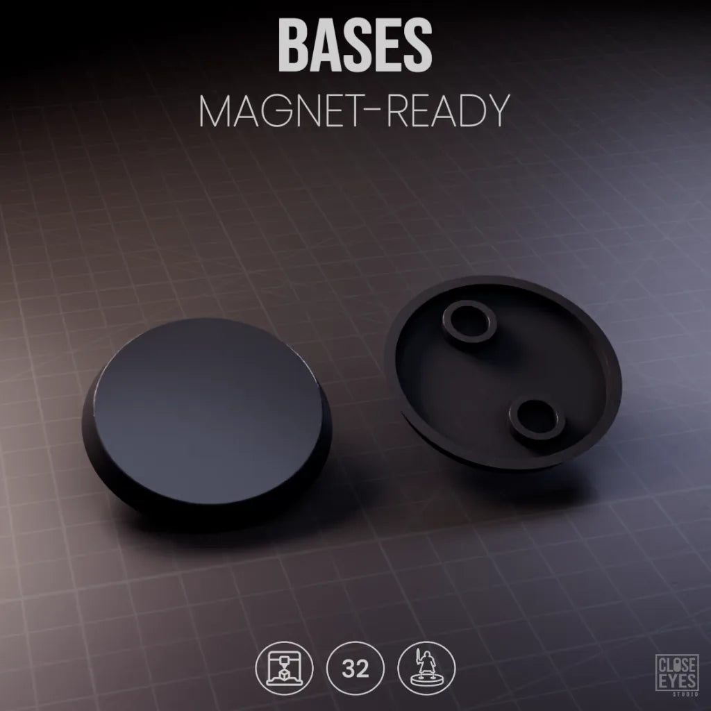 Magnet-Ready Bases