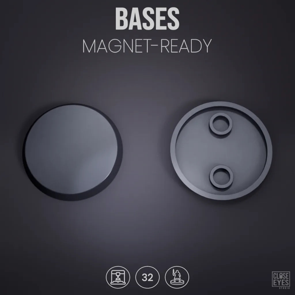 Magnet-Ready Bases