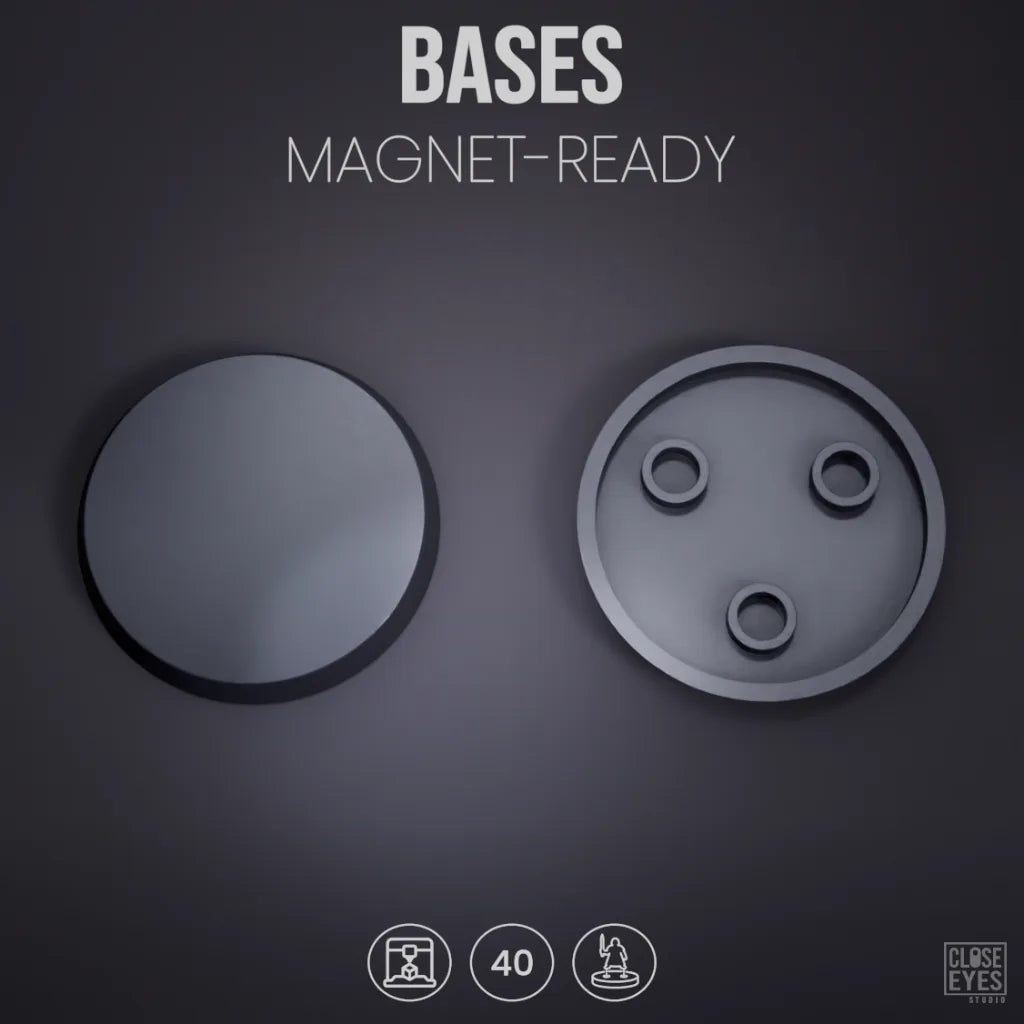 Magnet-Ready Bases