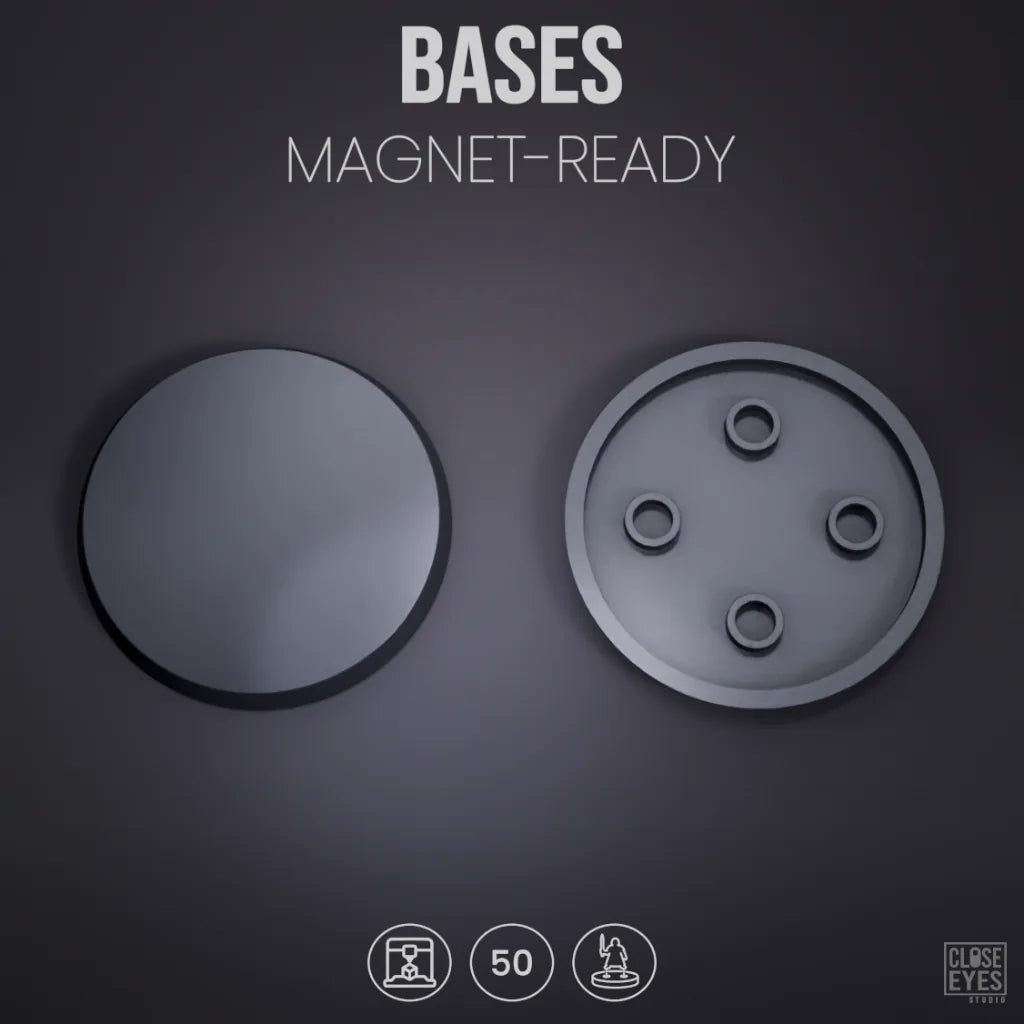 Magnet-Ready Bases