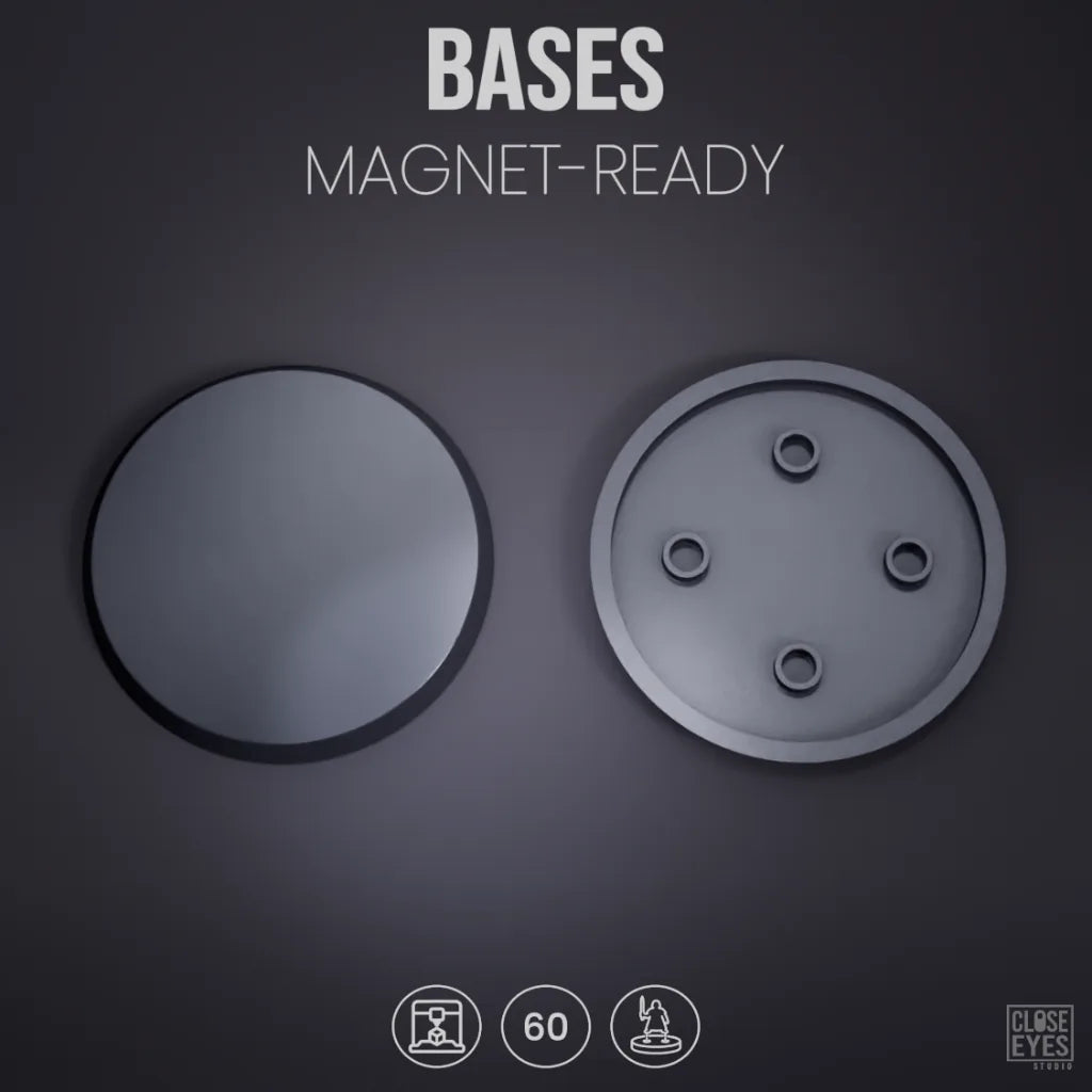 Magnet-Ready Bases