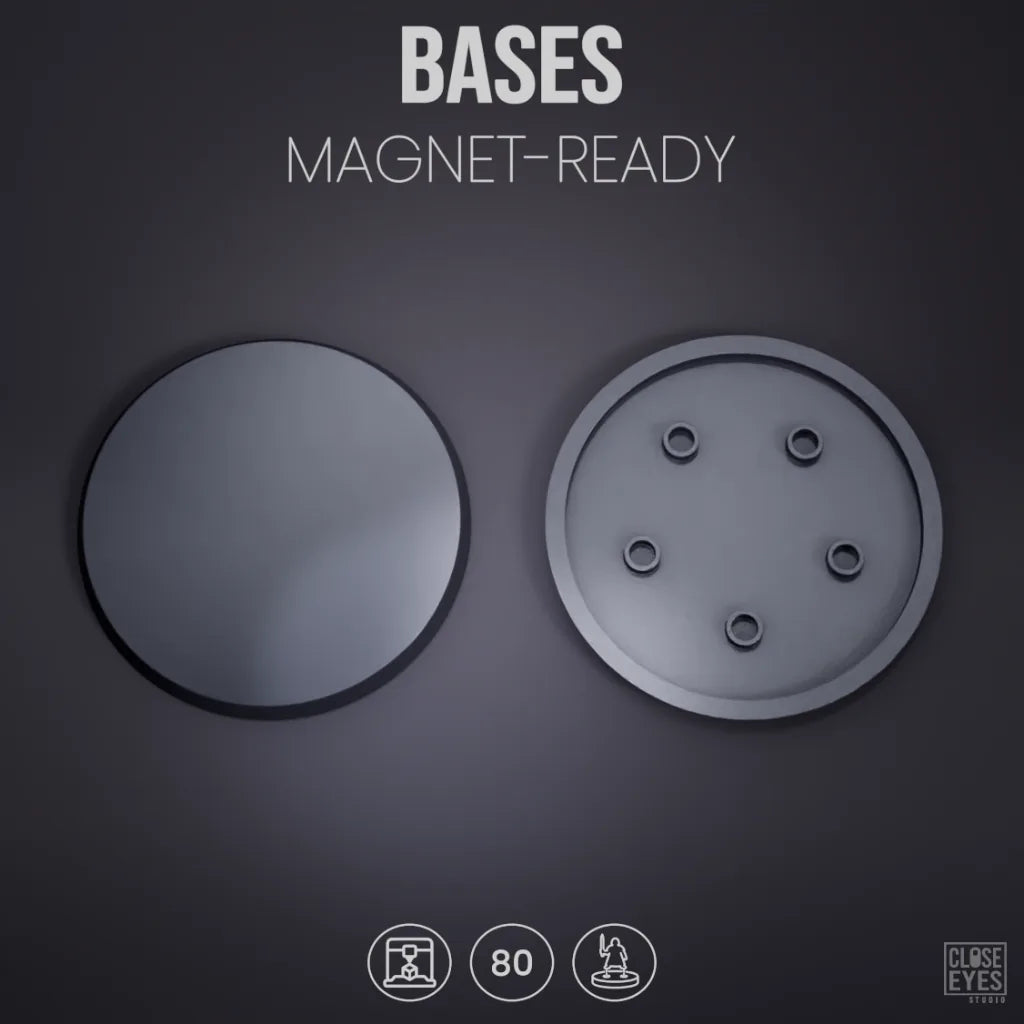 Magnet-Ready Bases