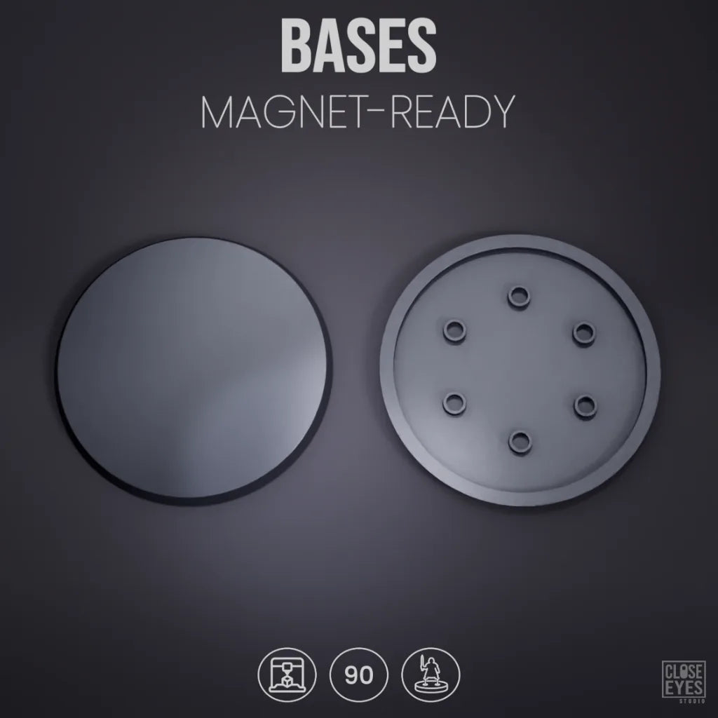 Magnet-Ready Bases